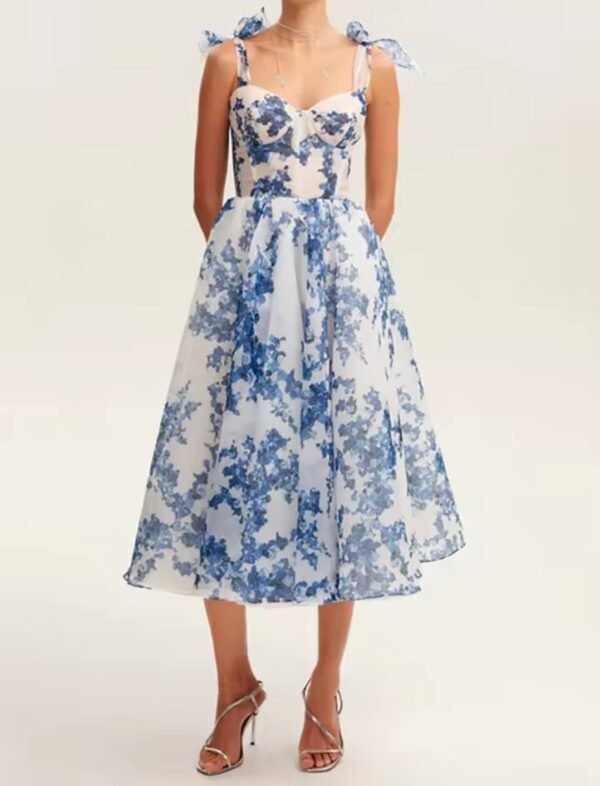 Summer Dress Blue